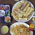 صورة من ريان&ماهر، شاركها بعد تجربة وصفة رولات المسخن