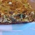 El cooksnap de Mary Jofre cuando hizo Tarta de brócoli con masa integral casera 🥦🥦🥦.