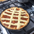 El cooksnap de Laura Lopez cuando hizo Pastafrola o tarta de membrillo muy fácil.