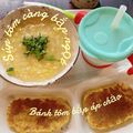 Cooksnap của Liz Nguyen khi họ làm theo món Soup tôm ăn dặm