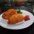 Cooksnap dari Shelinda untuk resep Chicken Cordon Bleu