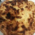 El cooksnap de laura garcia cuando hizo Pastel con cobertura crujiente de coco.