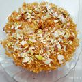 Chetsi Solanki's cooksnap of when they made ધેવર (Ghevar Recipe In Gujarati).