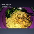 Cooksnap dari citra nurrahmawati untuk resep Mie Ayam Abang Gerobak Biru