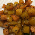 gale.castillo's cooksnap of when they made Roasted Sweet Potato and Butternut Squash.
