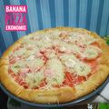 Cooksnap dari BUNDA LUPI (K_Resep) untuk resep Banana Pizza (Pizza manis)