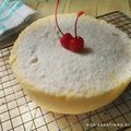 Cooksnap dari Nur Sabatiana untuk resep JAPANESE COTTON CHEESECAKE (no cream cheese)