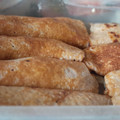 El cooksnap de Natalia Abiuso Vidal cuando hizo Frilloas para canelones, panqueques o lasaña.