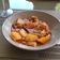 El cooksnap de Cesar Paris cuando hizo Guiso de patatas con pulpo.