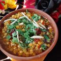 Saira Abdullah's cooksnap of when they made Restaurant style chana daal fry.