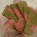 vanille's cooksnap of when they made Sakura and Matcha Cookies.