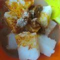 Cooksnap dari runwerun untuk resep Lontong Magic Com Praktis