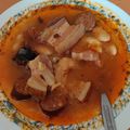 El cooksnap de Juan Fernandez cuando hizo Fabada asturiana rápida en 35 minutos.