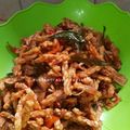 Cooksnap dari a u l untuk resep Orek Tempe Kering