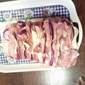 Zsófia Eszter Vargáné Károly Cooksnap-ja, amikor elkészítette a(z) Zsebes karaj receptet.