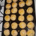 El cooksnap de Nadia Vera cuando hizo Pancitos express de cebolla, jamón y queso.