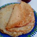 Cooksnap-ul lui Laura Maria atunci când a preparat Baghrirs, clătite marocane din griș - de post.