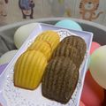 Cooksnap dari Yuhana endys Saputeri untuk resep Easy Madeleine, no mixer, no BP