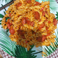 El cooksnap de Yareth Montana cuando hizo Tallarines a lo Gourmet.