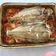 El cooksnap de Gerard cuando hizo Gallo al horno con patatas, tomate y cebolla asados.