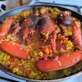 El cooksnap de 🍴🍖mariaGL🍜🥂 cuando hizo Arroz caldoso con bogavante - Arròs caldós amb llamàntol.