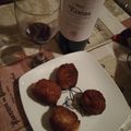 El cooksnap de Vanessa Ruse cuando hizo Croquetas de champiñones y foie.