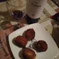 El cooksnap de Vanessa Ruse cuando hizo Croquetas de champiñones y foie.
