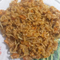 El cooksnap de Noee 🐘 cuando hizo Arroz frito con brotes de soja (vegan).