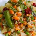 Nalini Shankar's cooksnap of when they made மிக்ஸ்ட் புரோட்டீன்பொரியல்.