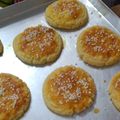 Cooksnap dari Elpida Cirebon untuk resep Eksperimen Olesan Nastar Putih Telur Kinclong