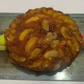 El cooksnap de Andrea Madruga cuando hizo Torta de manzana invertida 🍎🍏😋.