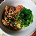 Cooksnap dari Ummu Habibah untuk resep 9. Mie Ayam Jawa Homemade (No MSG, No Vetsin)
