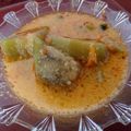 Cooksnap dari Rita Nur Jannah untuk resep Sayur Lodeh Terong Ungu