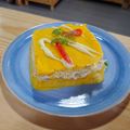 El cooksnap de Roger Aguirre cuando hizo Causa Limeña  Rellena con Pollo!!.