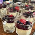 El cooksnap de Pablo Bruno cuando hizo Panacotta.