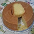 El cooksnap de Vale Pereyra cuando hizo Torta de naranja .