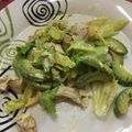 El cooksnap de lenis968 cuando hizo Ensalada Cesar - Ideal para Almuerzos Calurosos.