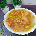 Madhu Jain का कुकस्नैप जब उन्होंने कांजी वड़ा (kanji vada recipe in Hindi) बनाया था।