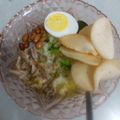 Cooksnap dari bunda dini untuk resep Bubur Ayam Sederhana