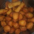 Barbara's cooksnap of when they made Lemon cinnamon mandazi.