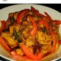 Cooksnap dari Erma Indrawati untuk resep Pad Ka Prow Tumis Ayam Kemangi dari Thailand