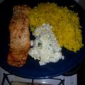 Nunus Kitchen.'s cooksnap of when they made Herbed Broiled Salmon.