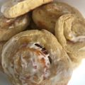 El cooksnap de Vicky🇺🇾 cuando hizo Scones enrollados de jamón y mozzarella 🧀.