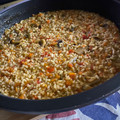 El cooksnap de Juan Antonio Revilla Sánchez cuando hizo Arroz con verduras y champiñones.