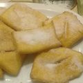 El cooksnap de Mariano Caravaca cuando hizo Tortafritas caseras.