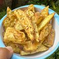 Cooksnap dari Adyanti Putri untuk resep Roasted Potato Wedges (Oven)