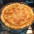 El cooksnap de DIEGO LOVIZIO cuando hizo Tarta de acelga.