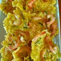 Cooksnap dari Utami untuk resep Peyek Udang ala RM Padang #pr_olahan tepungberas