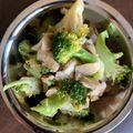 รูป Cooksnap ของ อ้วนหิว เมื่อเขาทำ ผัดบร็อคโคลี่เห็ดหอมหมูสับ