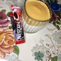Aeesha Bello's cooksnap of when they made Dolgona coffee.